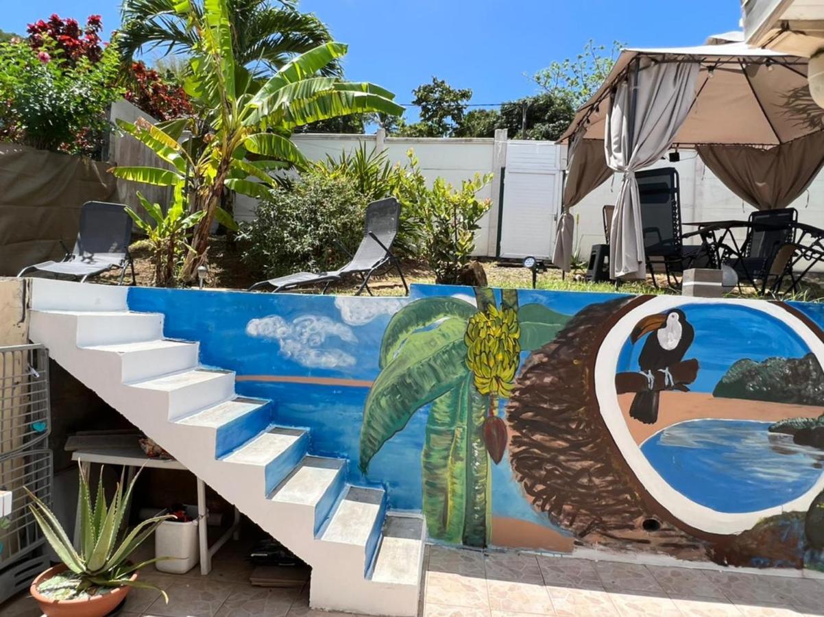 Serenity Piscine Au Sel Trinite  Exterior foto